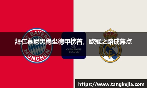 拜仁慕尼黑稳坐德甲榜首，欧冠之路成焦点